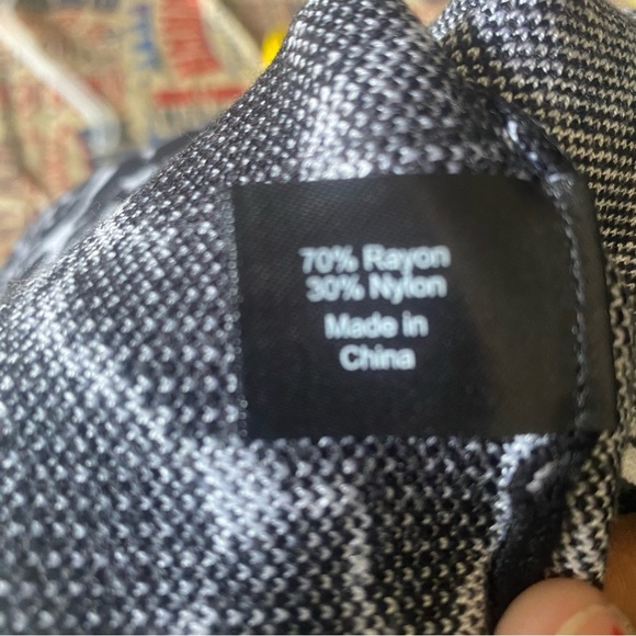 Lane Bryant Black and White Mini Skater Skirt - Picture 6 of 7